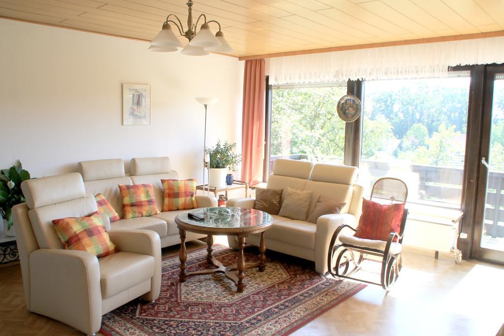 Apartment Bergblick Bischberg Bei Bamberg Экстерьер фото