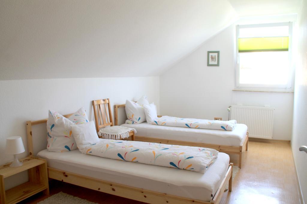 Apartment Bergblick Bischberg Bei Bamberg Экстерьер фото