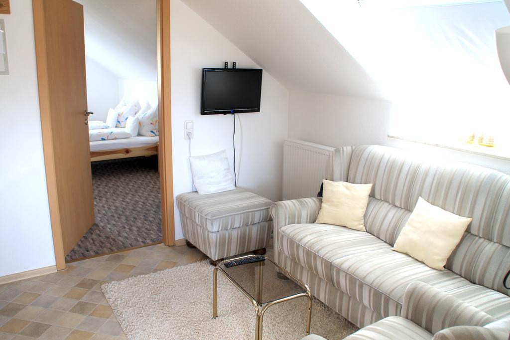 Apartment Bergblick Bischberg Bei Bamberg Экстерьер фото