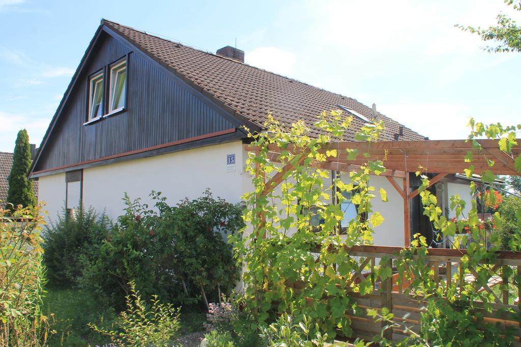 Apartment Bergblick Bischberg Bei Bamberg Экстерьер фото